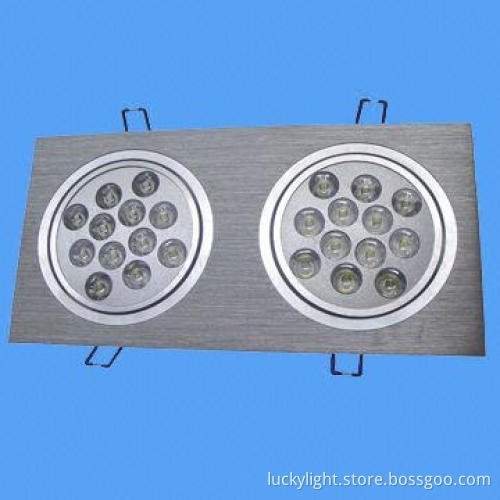 24W Constant LED Ceiling Light with PMMA Lens and Aluminum Alloy Lamp Shell